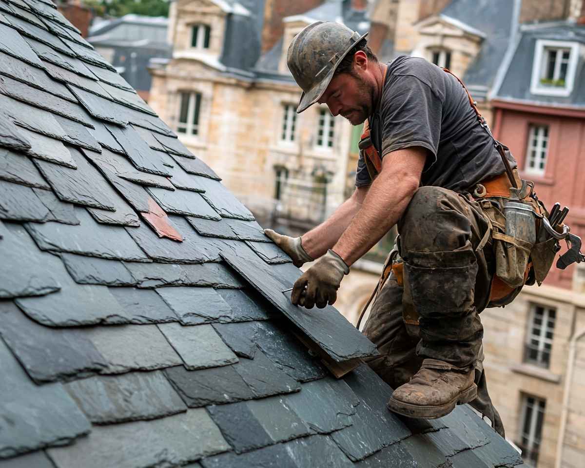 couvreur toiture artisan à Poitiers (86)