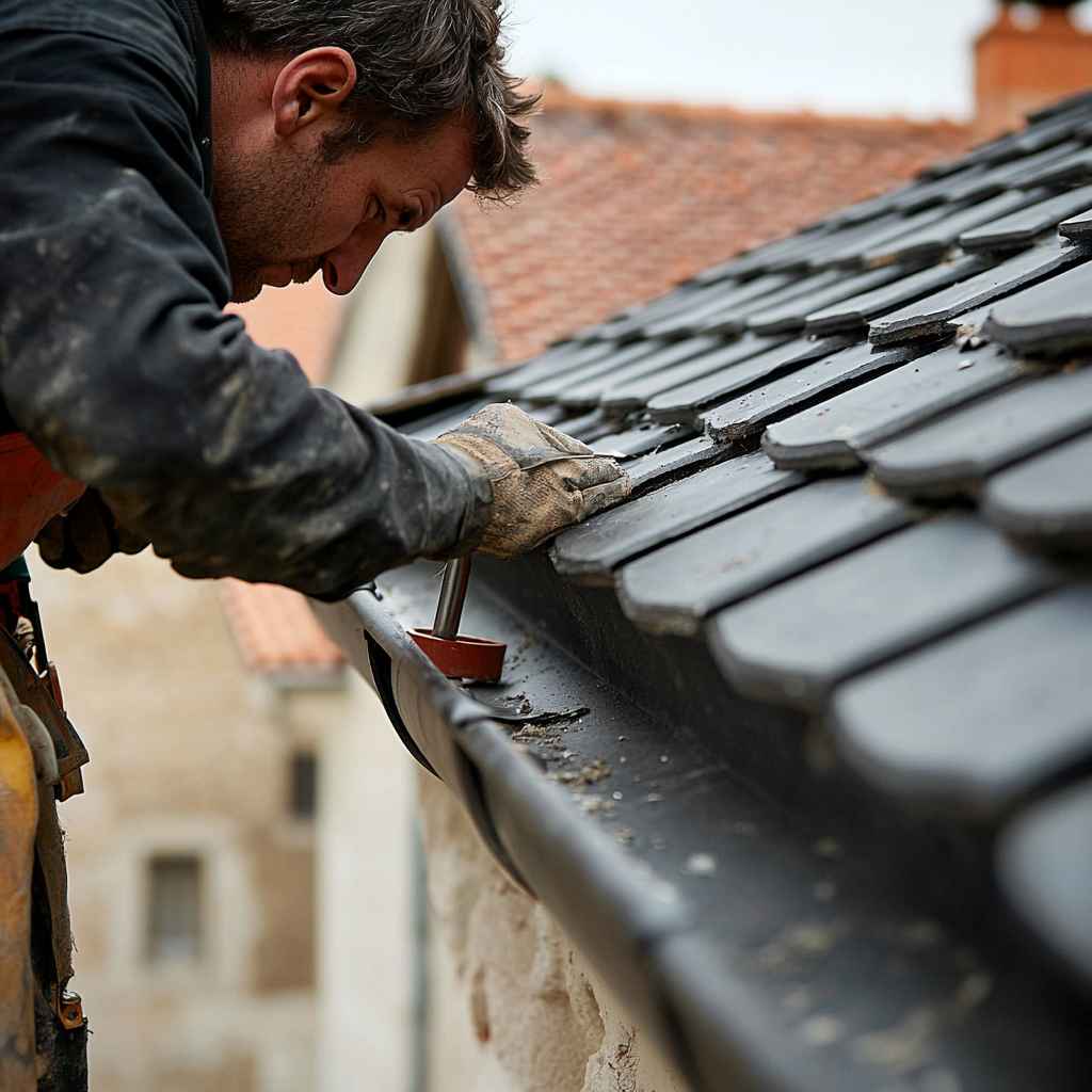 Rénovation complète d’une toiture ancienne à Poitiers